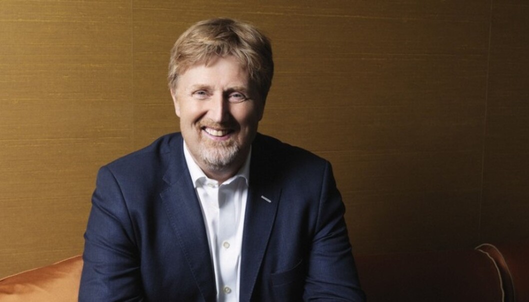 - Veldig gode tall, sier sportsdirektør i TVNorge og Discovery, Jan-Erik Aalbu. Foto: TVNorge - Veldig gode tall, sier sportsdirektør i TVNorge og Discovery, Jan-Erik Aalbu. Foto: TVNorge