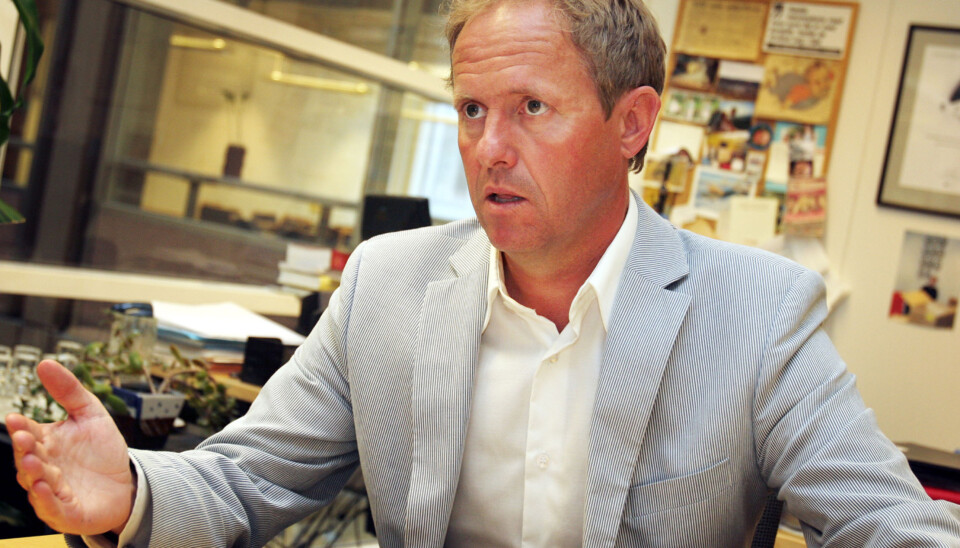 Bjerketvedt forlater NTB for NFF