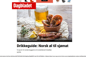 Dagbladet lot bryggeriene plukke drikkeanbefalinger