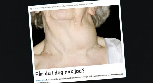 PFU skal vurdere om Forskning.no skremmer folk til å drikke melk og spise kjøtt PFU skal vurdere om Forskning.no skremmer folk til å drikke melk og spise kjøtt