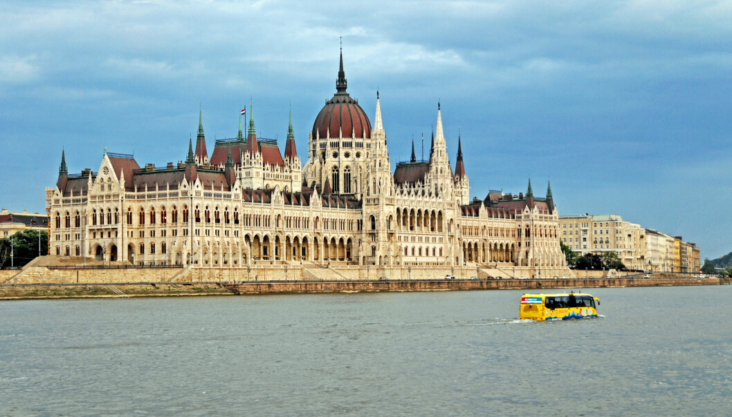 Nasjonalforsamlingen i Budapest, Ungarn. Foto: Dennis Jarvis/Flickr.com