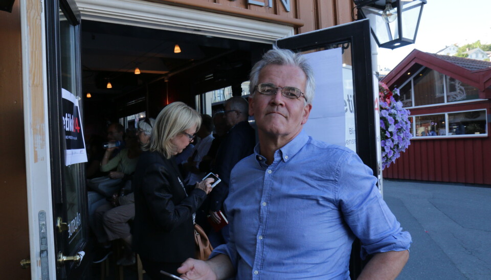Alf Bjarne Johnsen mener det er ombudets rett å kontrollere mediene dersom de mener markedsføringsloven ikke er overholdt. Foto: Ole Dag Kvamme Alf Bjarne Johnsen mener det er ombudets rett å kontrollere mediene dersom de mener markedsføringsloven ikke er overholdt. Foto: Ole Dag Kvamme