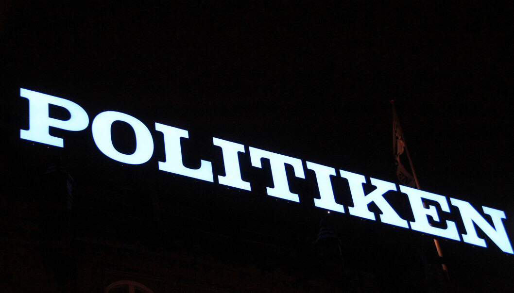 Politiken. Foto: Sten Dueland/Flickr.com Politiken. Foto: Sten Dueland/Flickr.com