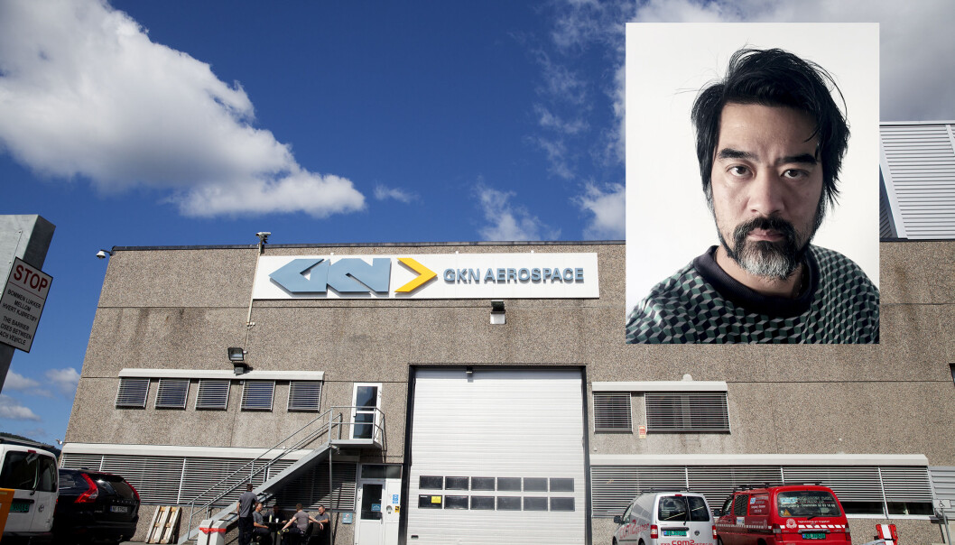 GKN Aerospace på Kongsberg Industripark. Innfelt fotograf Tri Ngyen Dinh. Foto: Tri Ngyen Dinh GKN Aerospace på Kongsberg Industripark. Innfelt fotograf Tri Ngyen Dinh. Foto: Tri Ngyen Dinh