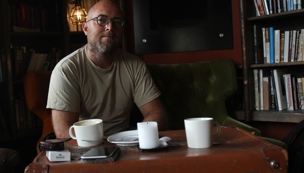 Da Tomm W. Christiansen var på reportasjetur i 2011 fikk han veldig følelsen av å være i et angiversamfunn. Arkivfoto: Martin Huseby Jensen Da Tomm W. Christiansen var på reportasjetur i 2011 fikk han veldig følelsen av å være i et angiversamfunn. Arkivfoto: Martin Huseby Jensen