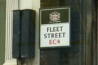 De siste journalistene har forlatt Fleet Street