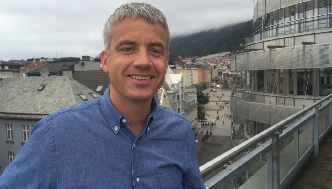 Sturle Rasmussen. Foto: Schibsted Sturle Rasmussen. Foto: Schibsted