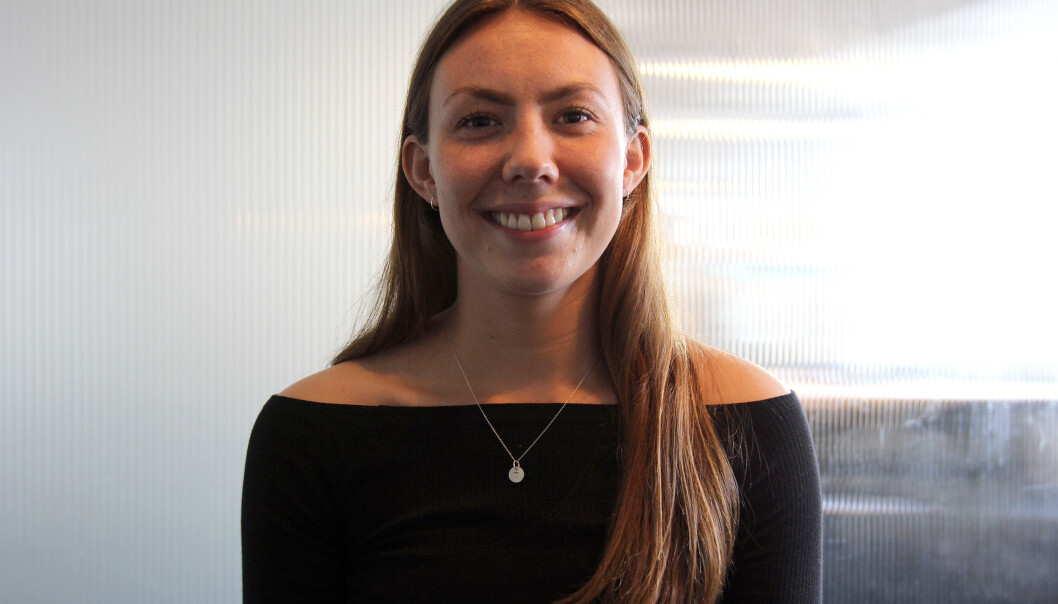 NJ Student-leder Trude Furuly understreker det er viktig å gi studentene mangfoldig bakgrunn allerede fra utdanningen. Foto: Glenn Slydal Johansen. NJ Student-leder Trude Furuly understreker det er viktig å gi studentene mangfoldig bakgrunn allerede fra utdanningen. Foto: Glenn Slydal Johansen.