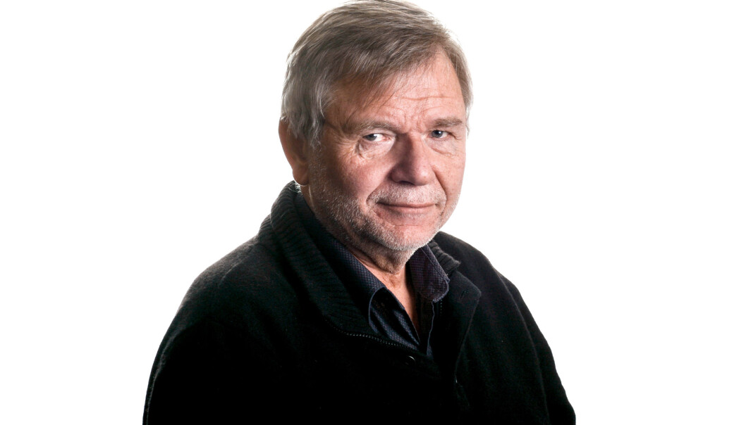 I 21 år har Bjørn Segrov jobbet for DN. I sommer måtte han gå av med pensjon, men på mandag begynner han som vikar i Finansavisen. Foto: Mona Pedersen, Dagens Næringsliv. I 21 år har Bjørn Segrov jobbet for DN. I sommer måtte han gå av med pensjon, men på mandag begynner han som vikar i Finansavisen. Foto: Mona Pedersen, Dagens Næringsliv.