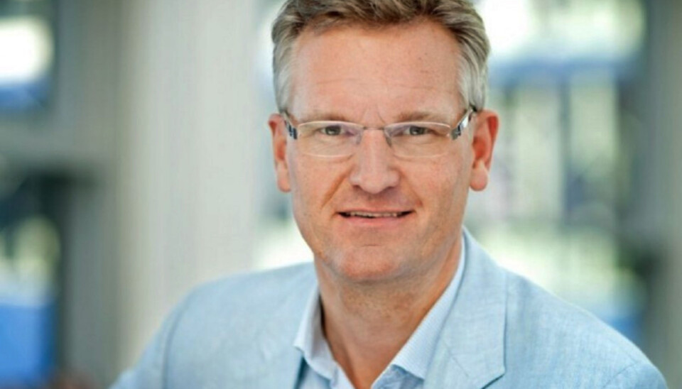 Nyhetdirektør Ulrik Haagerup er bekymret for eventuelle ringvirkninger bildebruken av terrorister. Foto: Agnete Schlichtkrull/DR. Nyhetdirektør Ulrik Haagerup er bekymret for eventuelle ringvirkninger bildebruken av terrorister. Foto: Agnete Schlichtkrull/DR.