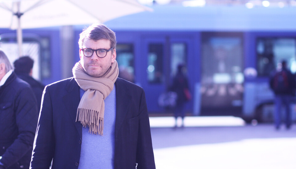 Sigvald Sveinbjørnsson tok over ledelsen i Bergensavisen i mai. Han ser optimistisk på opplagsinntektene, men vil ikke dele særlig om dem ennå. Foto: Martin Huseby Jensen Sigvald Sveinbjørnsson tok over ledelsen i Bergensavisen i mai. Han ser optimistisk på opplagsinntektene, men vil ikke dele særlig om dem ennå. Foto: Martin Huseby Jensen
