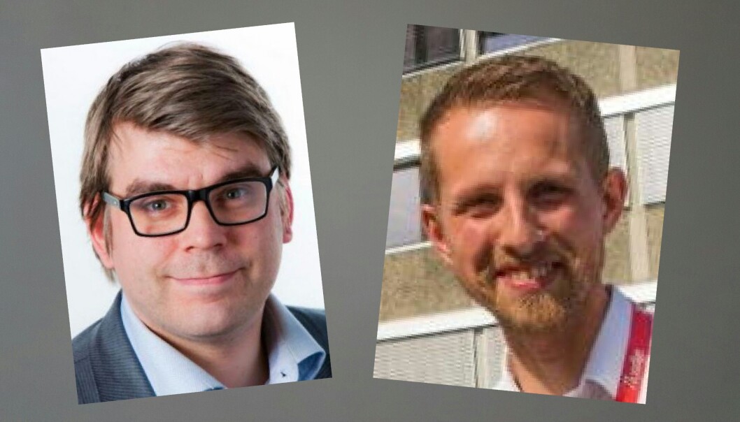 Sigvald Sveinbjørnsson (t.v.) og Helge Nitteberg ser ulikt på kulturjournalistikkens kår. Foto: Bergens Tidende og Yngve Olsen Sæbbe, Nordlys Sigvald Sveinbjørnsson (t.v.) og Helge Nitteberg ser ulikt på kulturjournalistikkens kår. Foto: Bergens Tidende og Yngve Olsen Sæbbe, Nordlys