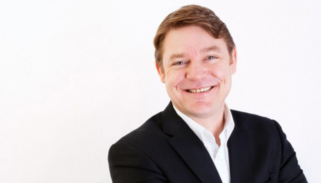 Radiosjef Kenneth Andresen i P4 sier det er lite som tyder på at radio vil lide som andre tradisjonelle medier med det første. Foto: P4 Radiosjef Kenneth Andresen i P4 sier det er lite som tyder på at radio vil lide som andre tradisjonelle medier med det første. Foto: P4