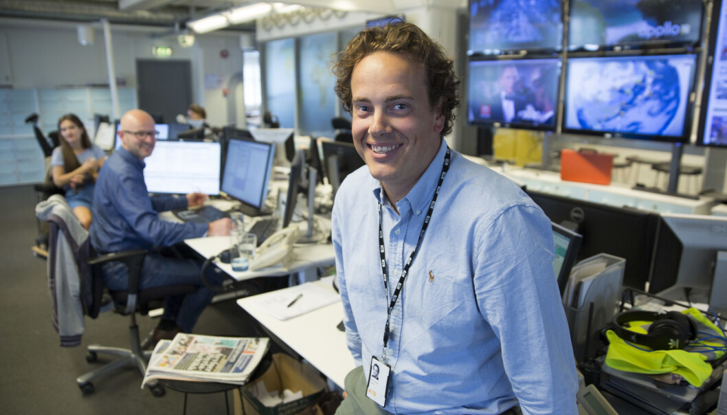 Magnus Aabech skal blant annet utrede muligheten for automatiserte løsninger i forbindelse med stortingsvalget neste år. Foto: NTB Magnus Aabech skal blant annet utrede muligheten for automatiserte løsninger i forbindelse med stortingsvalget neste år. Foto: NTB