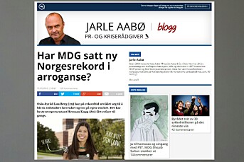 PFU: Nettavisen gikk fri i Aabø-saken