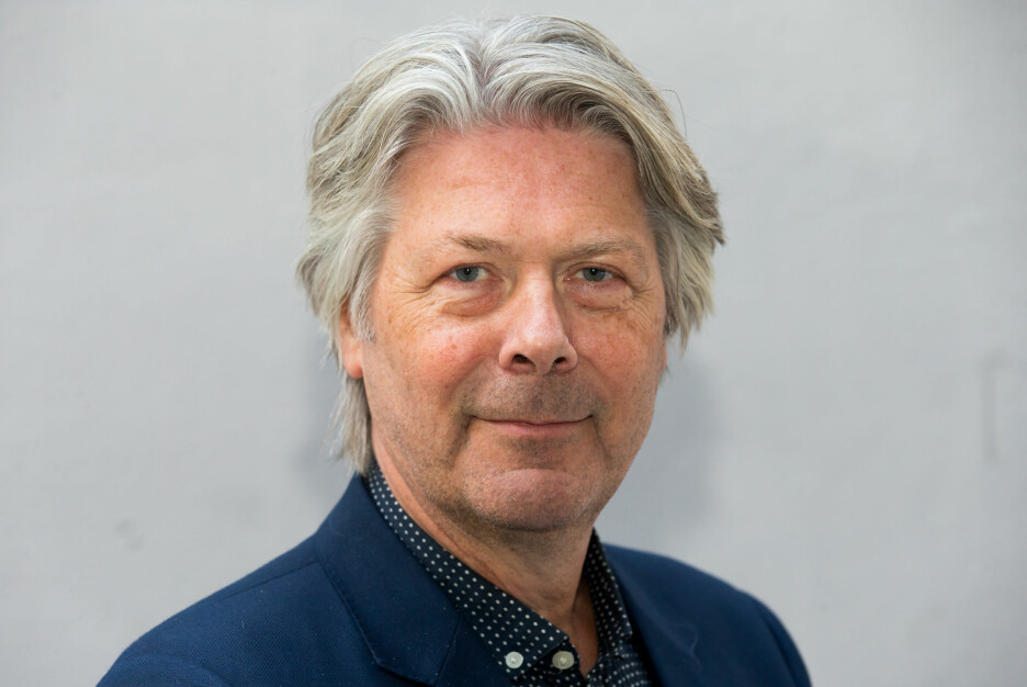 Erik Stephansen, nyhetsredaktør i Nettavisen. Foto: Paul Weaver