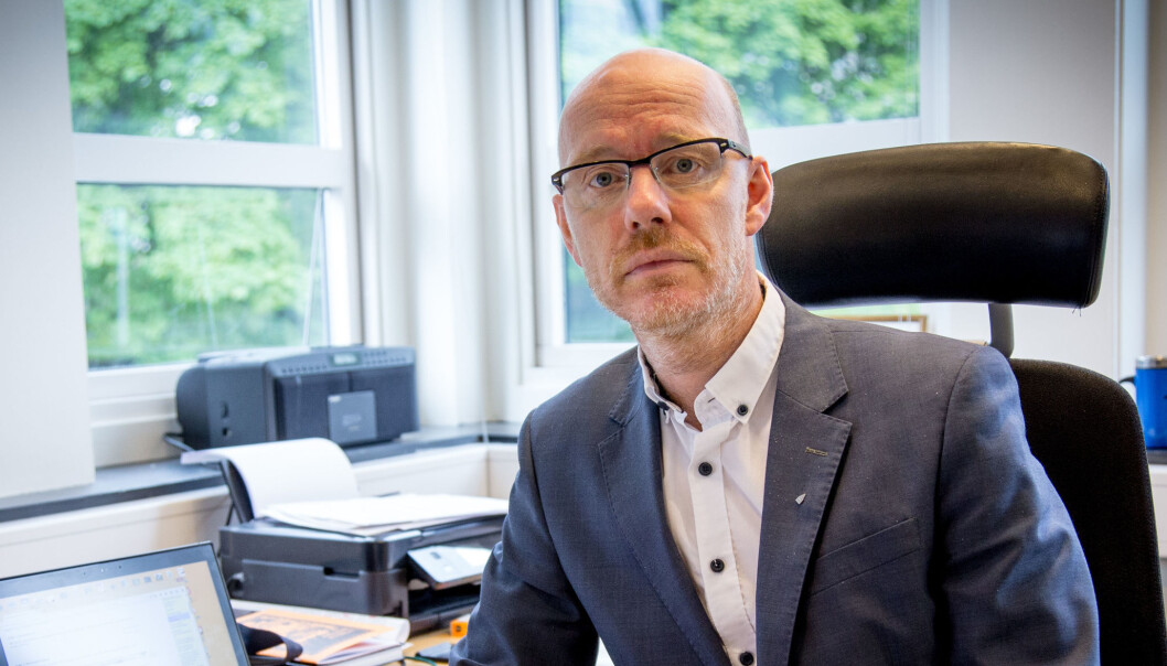 Dersom abonnenter ikke slutter å dele innhold som krever betaling vil Harstad Tidende og ansvarlig redaktør Kjell Rune Henriksen søke juridisk bistand. Foto: Frank R. Roksøy, Harstad Tidende Dersom abonnenter ikke slutter å dele innhold som krever betaling vil Harstad Tidende og ansvarlig redaktør Kjell Rune Henriksen søke juridisk bistand. Foto: Frank R. Roksøy, Harstad Tidende