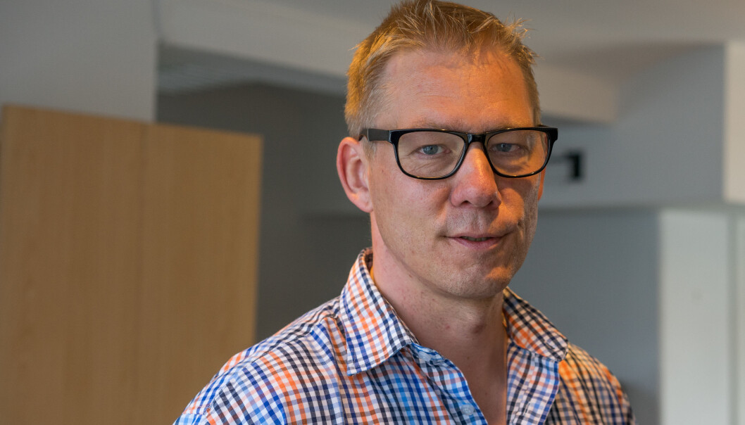 Konstituert redaktør i Journalisten Martin Huseby Jensen. Foto: Helge Øgrim Konstituert redaktør i Journalisten Martin Huseby Jensen. Foto: Helge Øgrim