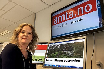 Felicia Øystå fikk toppjobben i Amta