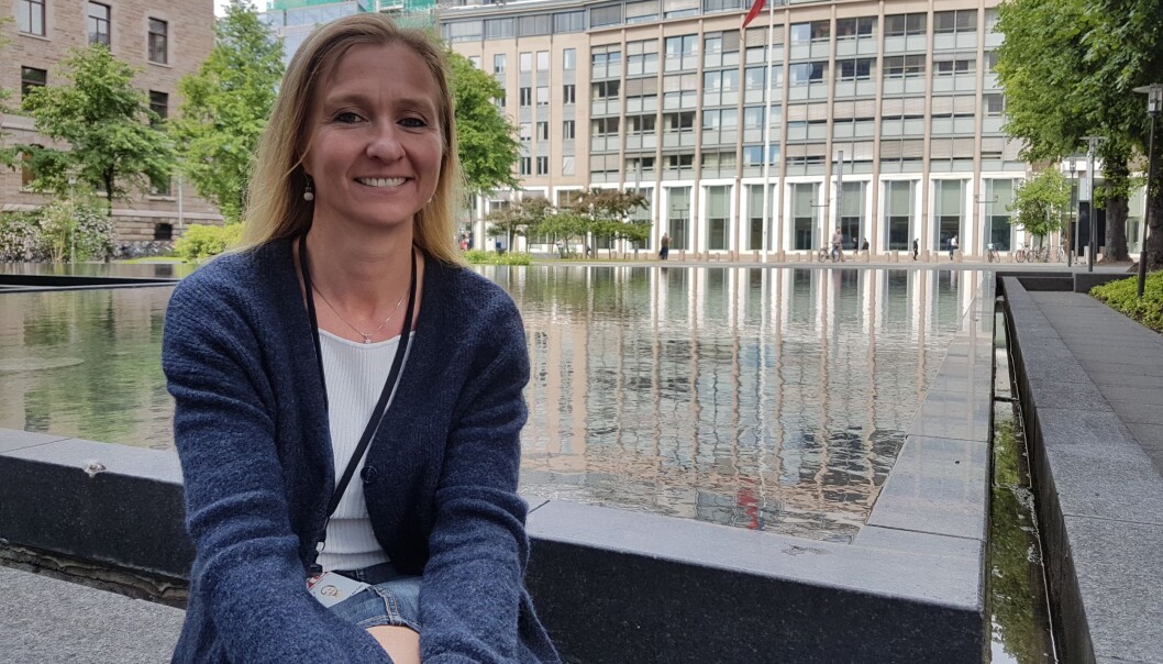 Anne-Lise von der Fehr forlater VG og Akersgata for å jobbe med kommunikasjon i en større fagforening. Hun slapp å vente lenge på ny jobb etter sluttpakken. Foto: Bjørn Åge Mossin Anne-Lise von der Fehr forlater VG og Akersgata for å jobbe med kommunikasjon i en større fagforening. Hun slapp å vente lenge på ny jobb etter sluttpakken. Foto: Bjørn Åge Mossin