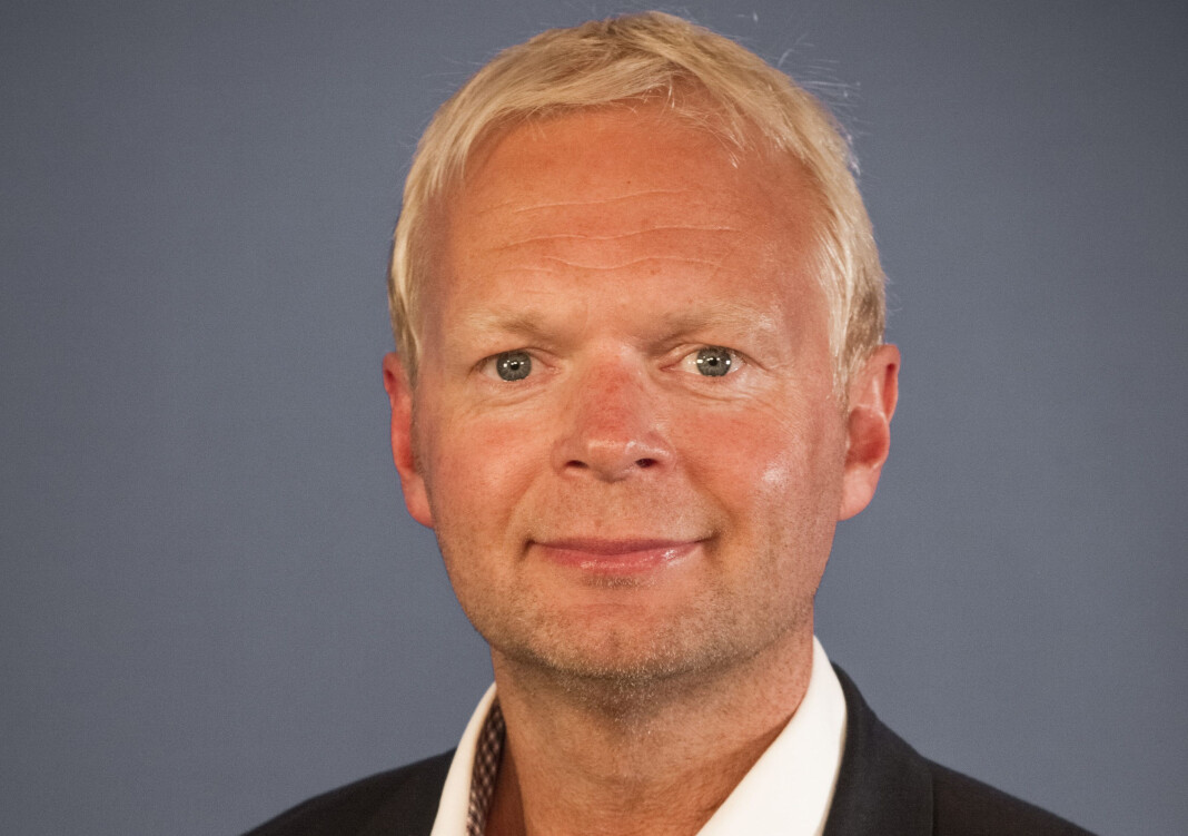 TV 2 har sikret seg rettighetene til norsk ishockey for seks nye år, forteller sportsredaktør Vegard Jansen Hagen. Foto: TV 2 TV 2 har sikret seg rettighetene til norsk ishockey for seks nye år, forteller sportsredaktør Vegard Jansen Hagen. Foto: TV 2