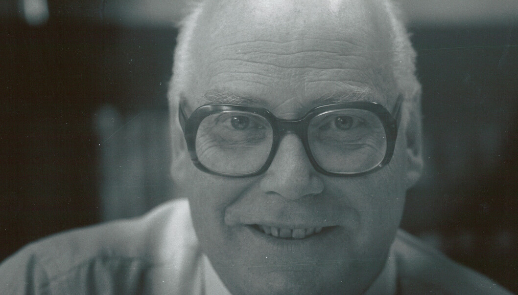 Gunnar Gran. Arkivfoto: Kathrine Geard Gunnar Gran. Arkivfoto: Kathrine Geard