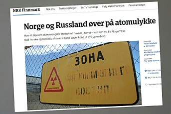 NRK nektet adgang til atomøvelse i Russland