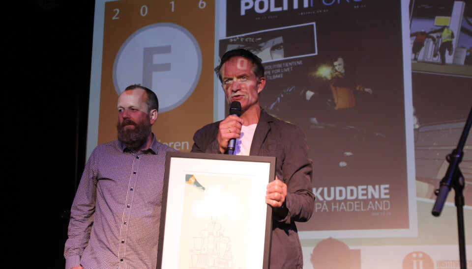 Ole Martin Mortvedt har blitt valgt til ansvarlig redaktør i Politiforum for fire nye år. Ole Martin Mortvedt har blitt valgt til ansvarlig redaktør i Politiforum for fire nye år.