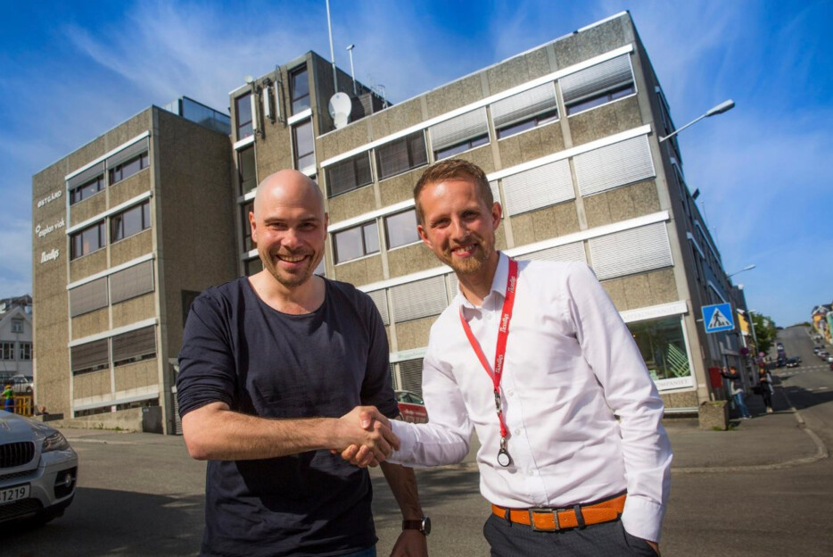 Nordlys ber VG låse inn innholdet