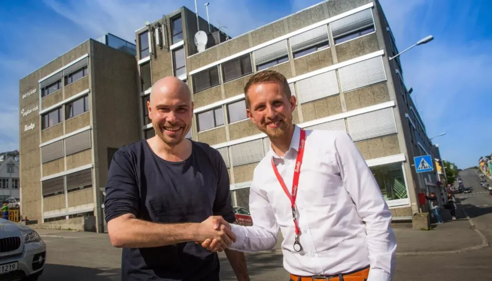 Anders Opdahl (til venstre) takker av og overlater sjefsstolen til Helge Nitteberg. Foto: Yngve Olsen Sæbbe, Nordlys Anders Opdahl (til venstre) takker av og overlater sjefsstolen til Helge Nitteberg. Foto: Yngve Olsen Sæbbe, Nordlys