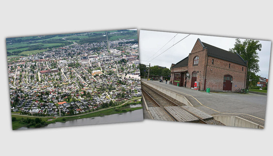 Lillestrøm (til venstre) og Jessheim (til høyre) er to mulige kandidater til å kunne ha et eget NRK-kontor. Foto: GAD/Besse/Wikimedia Commons Lillestrøm (til venstre) og Jessheim (til høyre) er to mulige kandidater til å kunne ha et eget NRK-kontor. Foto: GAD/Besse/Wikimedia Commons