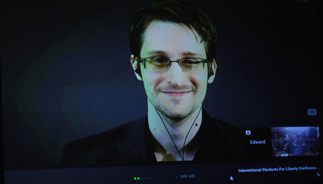 Edward Snowden. Foto: Gage Skidmore - Wikimedia Commons Edward Snowden. Foto: Gage Skidmore - Wikimedia Commons
