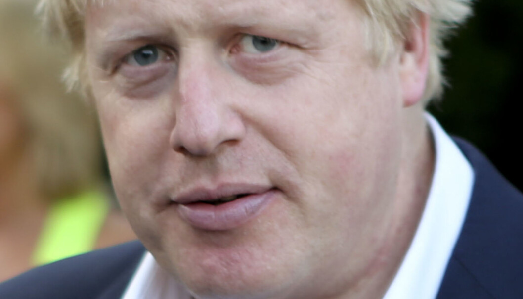 Boris Johnson. Foto: USAs ambassadefotograf/Wikimedia Commons Boris Johnson. Foto: USAs ambassadefotograf/Wikimedia Commons