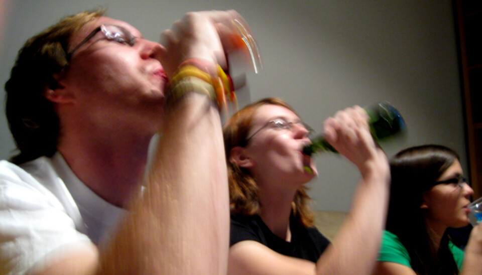 Hvor mange blir egentlig hjemme dagen derpå? Foto: Wikimedia Commons Hvor mange blir egentlig hjemme dagen derpå? Foto: Wikimedia Commons