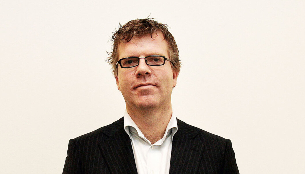 Jon Hustad i Dag og Tid mener NRK driver omvendt rasisme. Foto: BIrgit Dannenberg Jon Hustad i Dag og Tid mener NRK driver omvendt rasisme. Foto: BIrgit Dannenberg