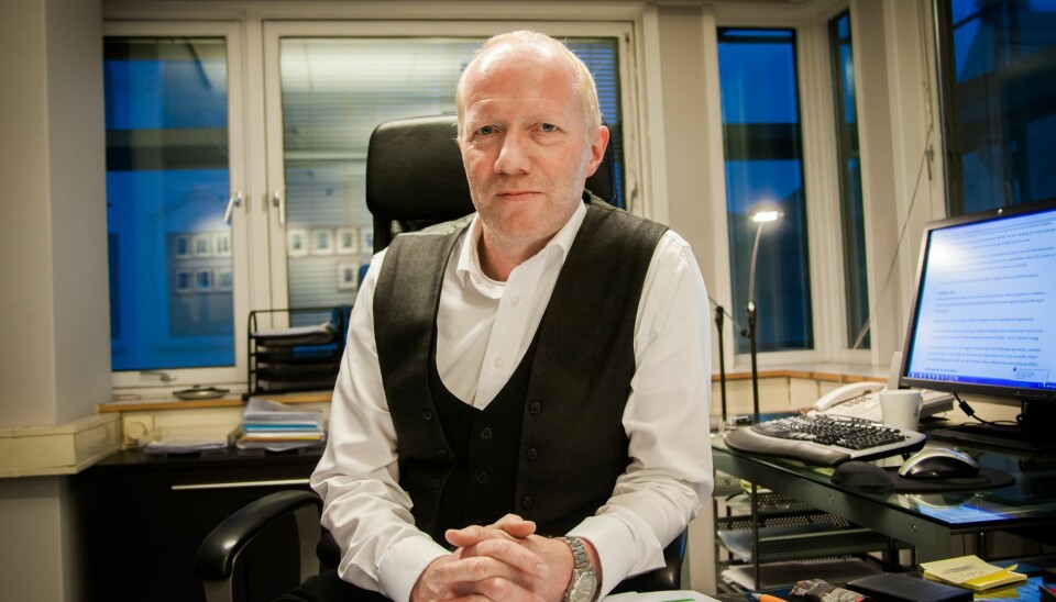 Arne Jensen, generalsekretær i Norsk Redaktørforening Foto: Kathrine Geard