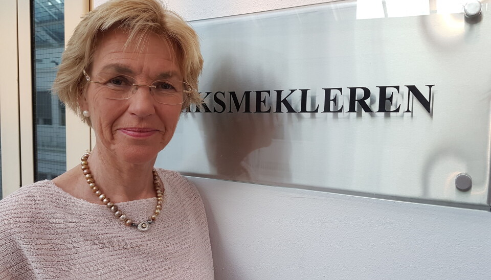 Optimist: Mekler Anne Cathrine Frøstrup. Foto: Bjørn Åge Mossin Optimist: Mekler Anne Cathrine Frøstrup. Foto: Bjørn Åge Mossin