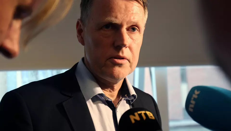 Kirurg Per Kristian Eide vant over TV 2 i Pressens faglige utvalg (PFU) i sommer. Nå går saken mot retten. Foto: Glenn Slydal Johansen