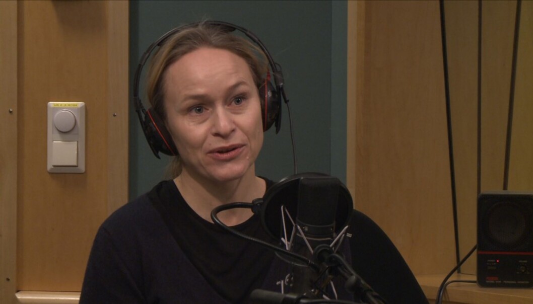 Irene Halvorsen har de siste årene vært en flittig gjest i Dagsnytt 18 som kommentator. Skjermdump fra NRK Irene Halvorsen har de siste årene vært en flittig gjest i Dagsnytt 18 som kommentator. Skjermdump fra NRK