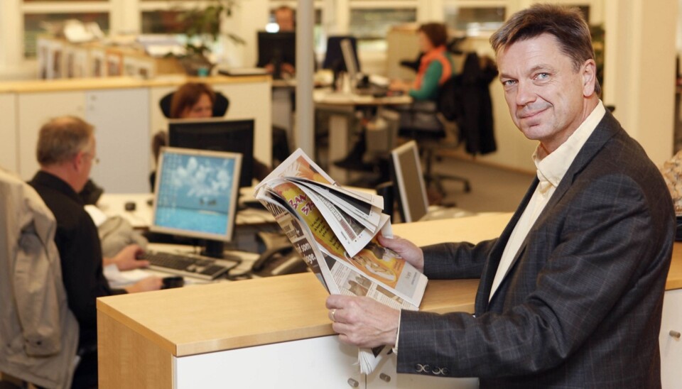 Administrerende direktør i Budstikka Media, Terje Tandberg. Foto: Tore Guriby