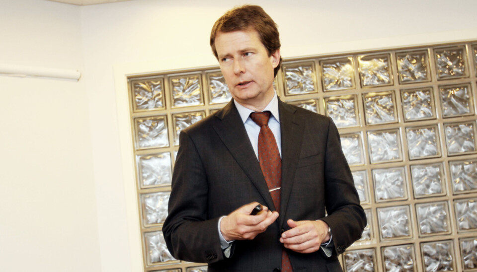 Administrerende direktør Per Axel Koch mener mediehusene står sterkere enn på lenge. Arkivfoto: Birgit Dannenberg Administrerende direktør Per Axel Koch mener mediehusene står sterkere enn på lenge. Arkivfoto: Birgit Dannenberg