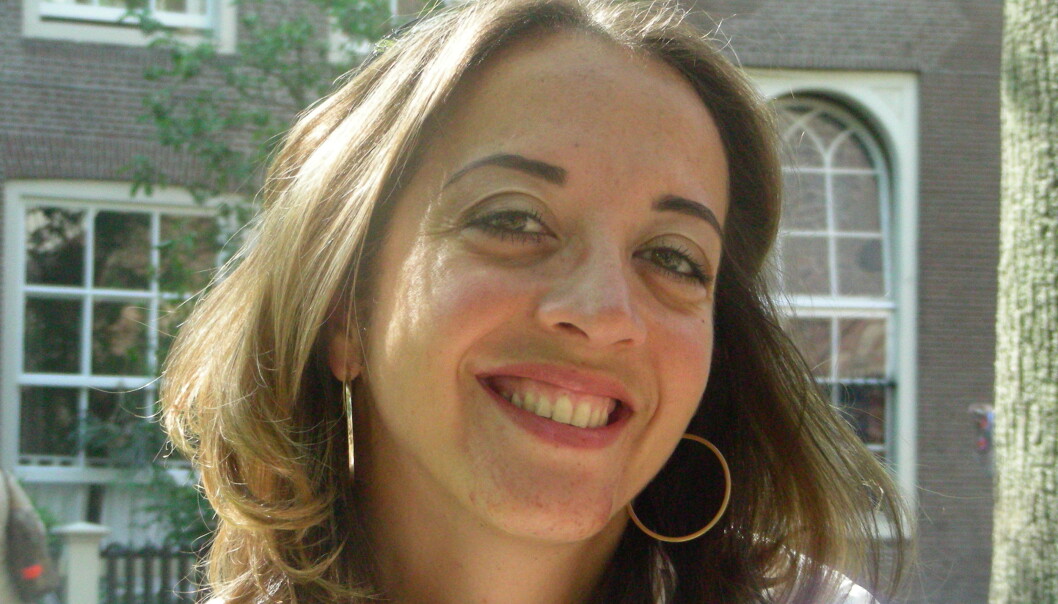 Nederlandske Ebru Umar ble pågrepet etter Twitter-meling om Erdogan. Foto: Wikimedia Commons. Nederlandske Ebru Umar ble pågrepet etter Twitter-meling om Erdogan. Foto: Wikimedia Commons.