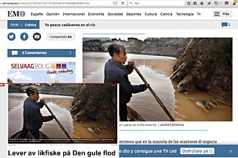 Spanias nest største avis stjal Dagbladets bilde