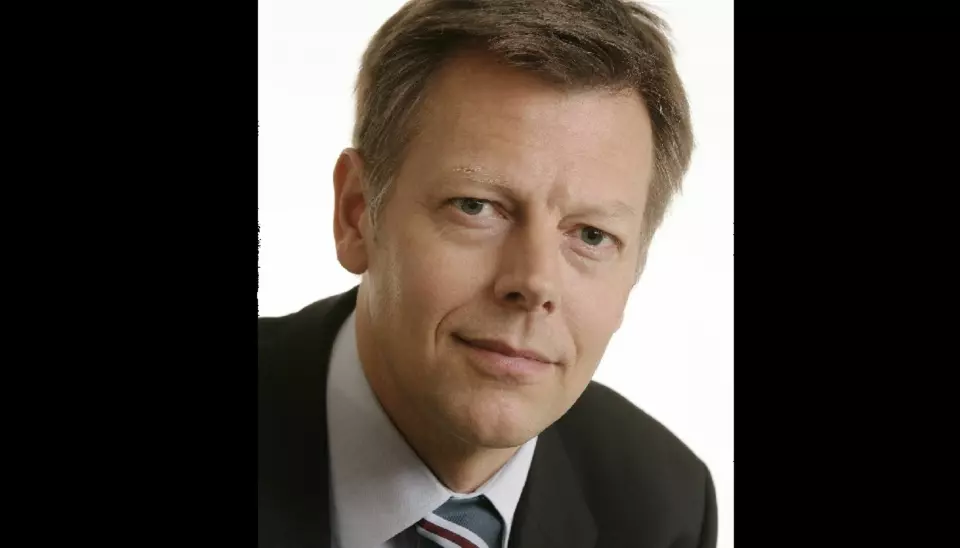 Juridisk direktør Olav Nyhus i NRK. Foto: Ole Kaaland, NRK.