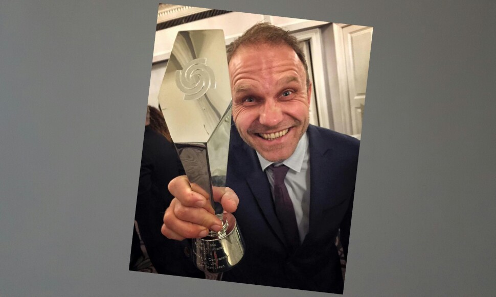 Espen Rasmussen vant 1.pris i verdens største fotokonkurranse