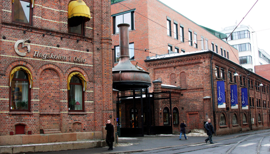 Høgskolen i Oslo og Akershus opplever økning i søkertallet til journalistikk og fotojournalistikk. Arkivfoto Journalisten Høgskolen i Oslo og Akershus opplever økning i søkertallet til journalistikk og fotojournalistikk. Arkivfoto Journalisten