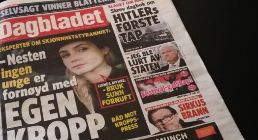 Antall saker om kroppspress dobles hvert år Antall saker om kroppspress dobles hvert år