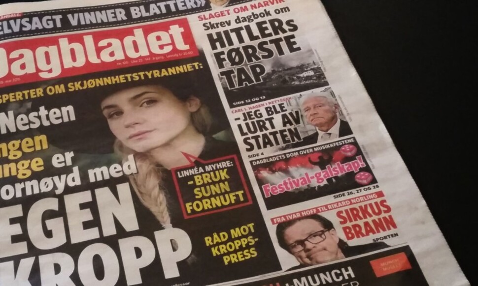 Antall saker om kroppspress dobles hvert år