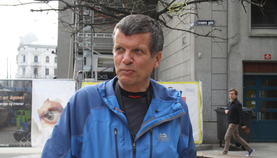 Gunnar Kagge i Aftenposten legger ut på langtur gjennom USA i sommer. Foto: Angelica Hagen. Gunnar Kagge i Aftenposten legger ut på langtur gjennom USA i sommer. Foto: Angelica Hagen.