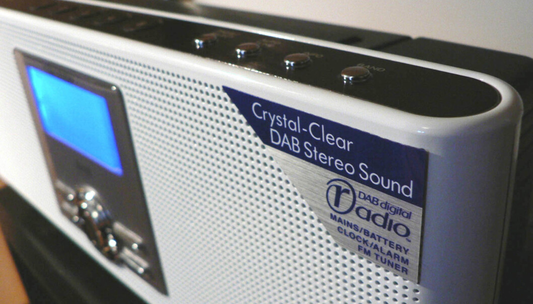 Alle som vil lytte til NRKs radiotilbud må ha en slik DAB-radio neste år. Foto: yisris/Flickr.com Alle som vil lytte til NRKs radiotilbud må ha en slik DAB-radio neste år. Foto: yisris/Flickr.com